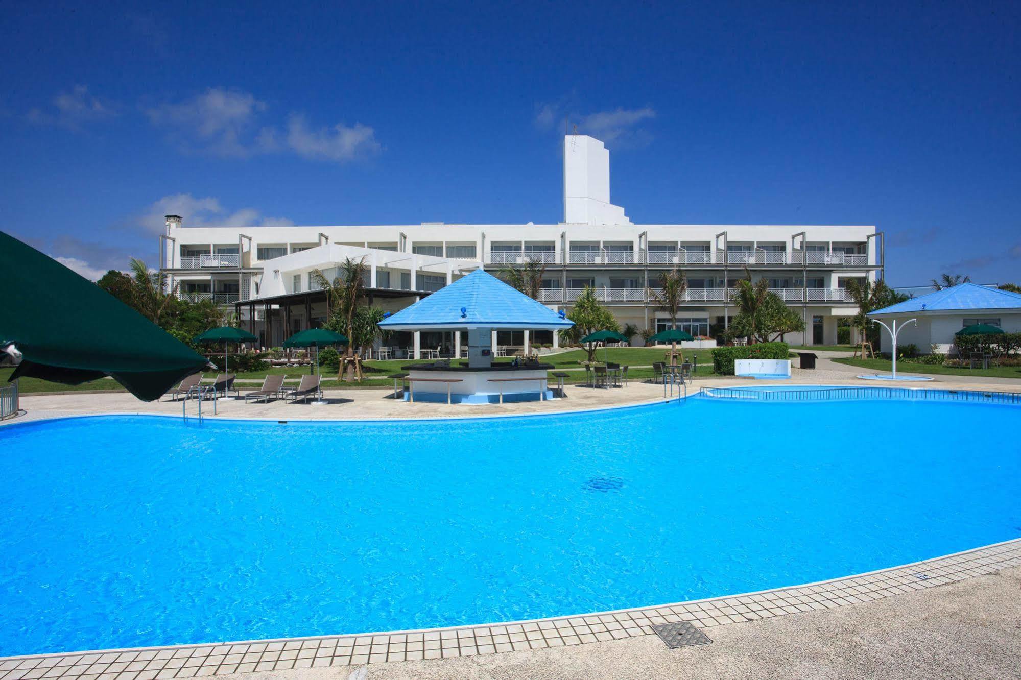 Yyy Club Ie Resort Ie Dış mekan fotoğraf