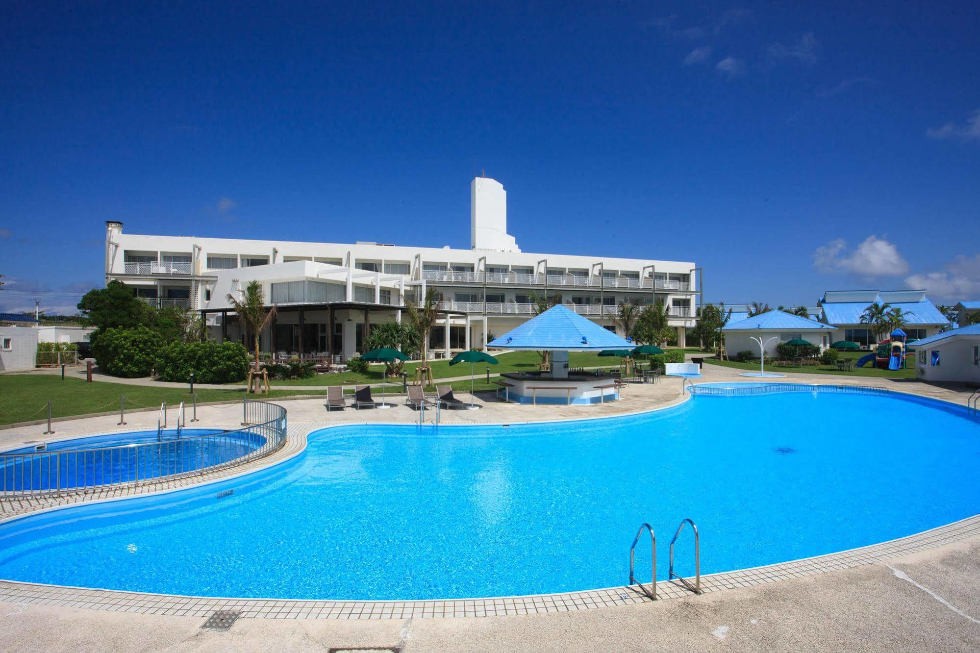 Yyy Club Ie Resort Ie Dış mekan fotoğraf